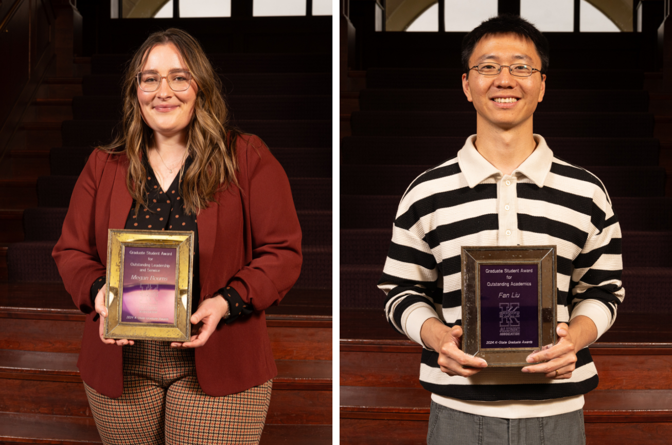 2024 Graduate Student Awards Recipients