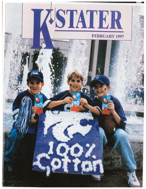 1997 K-Stater magazine