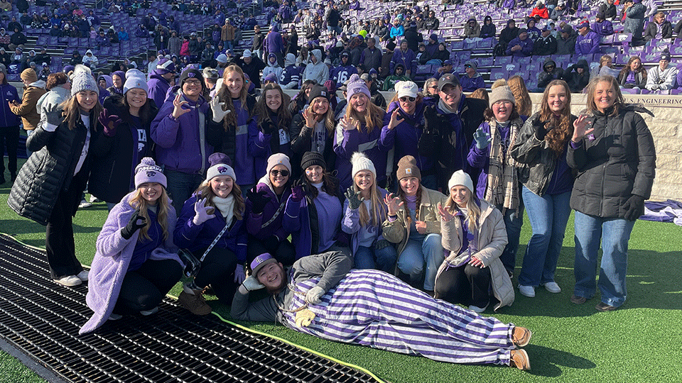 Apply today to part of the 2024 KState Student