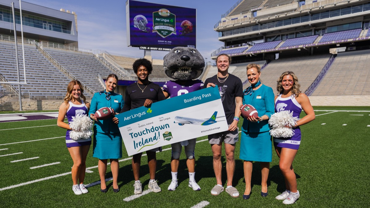 How K-State Athletics is getting ready to paint Ireland purple for the Aer Lingus College Football Classic