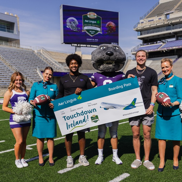 How K-State Athletics is getting ready to paint Ireland purple for the Aer Lingus College Football Classic