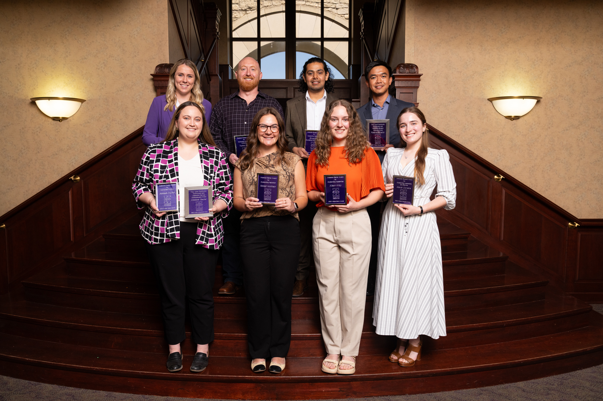 2025 Student Award recipients