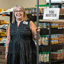 Making an 'immediate impact': Karla Hagemeister '97 supports food security as executive director of the Flint Hills Breadbasket