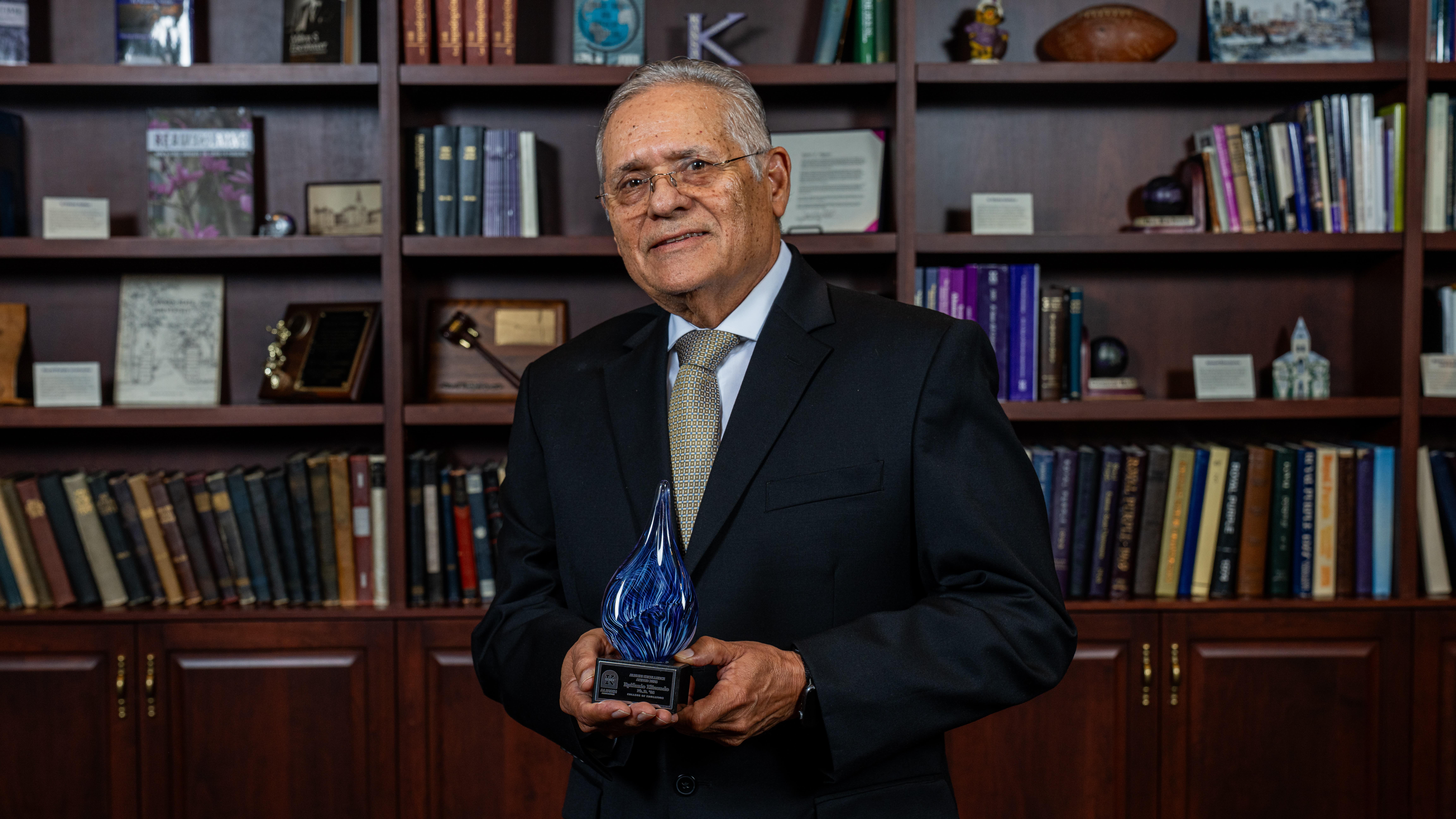 Epifanio Elizondo, Ph.D. ’88