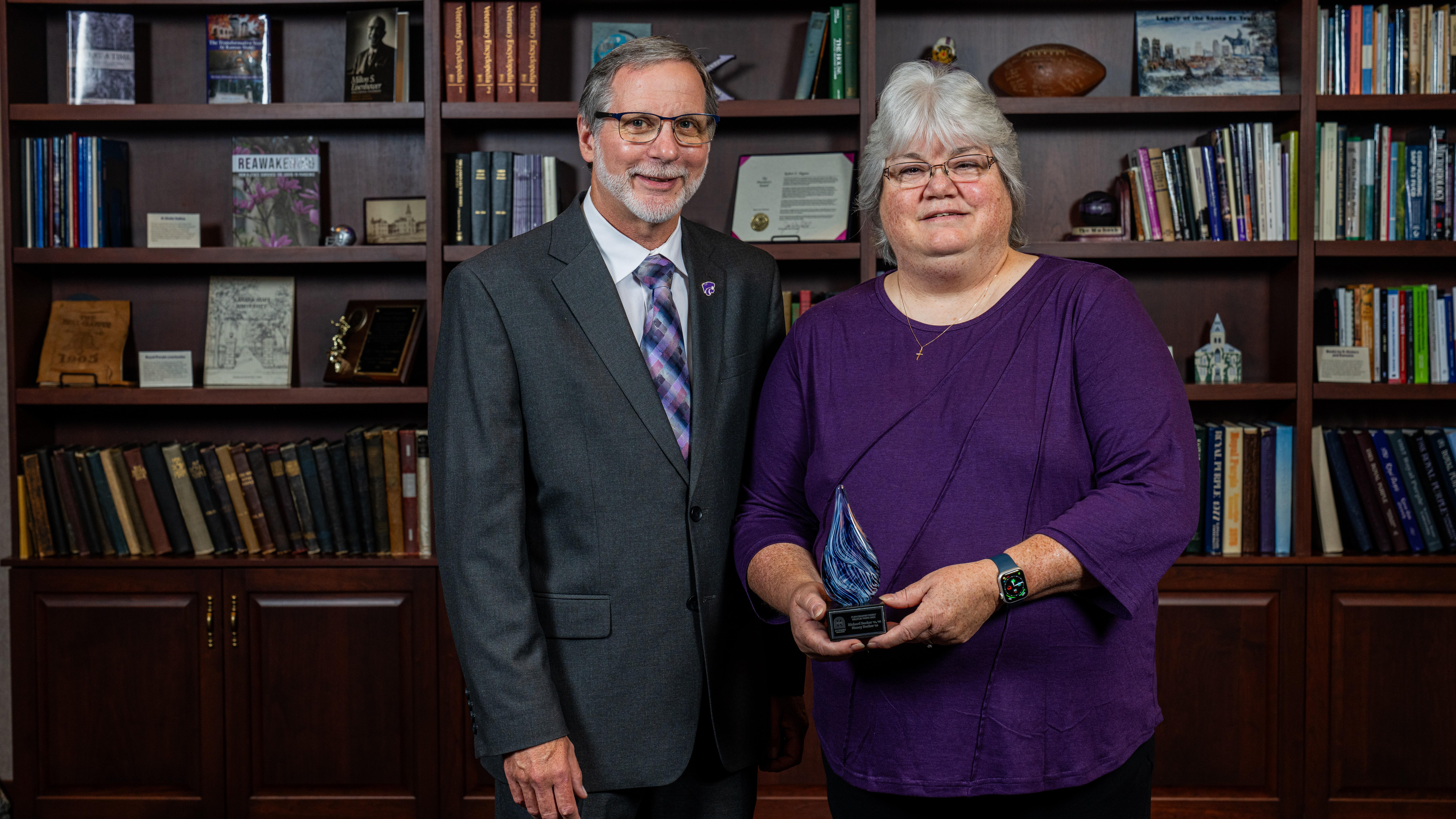 Nancy Becker ’19 and Richard Becker ’91, ’95