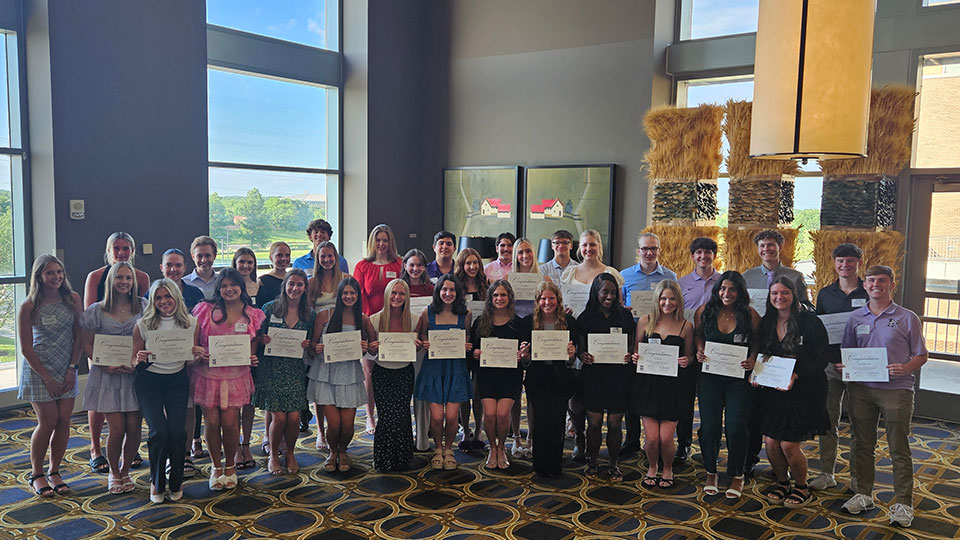 Scholarship Recipients 
