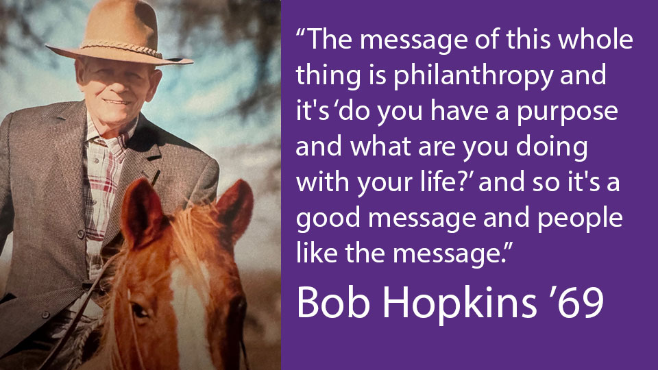 Bob Hopkins '69