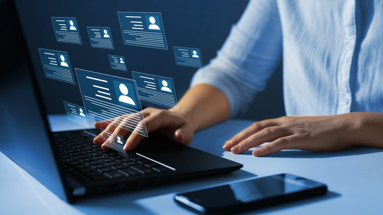 Digital job search