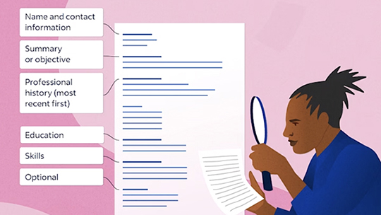 Resume writing