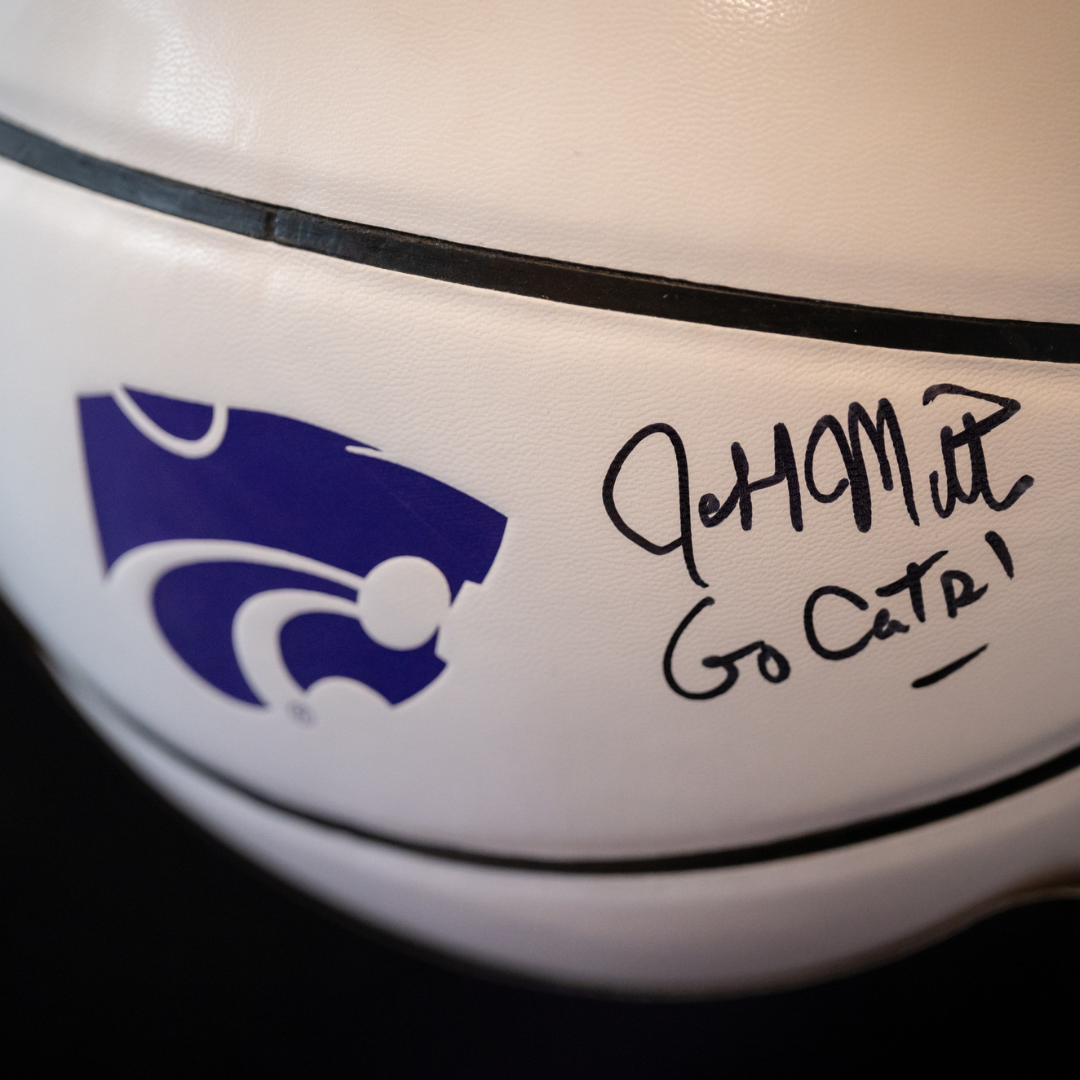 Coach Jeff Mittie autographed basketball