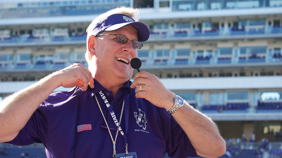 Director of bands Frank Tracz reflects on his 30+ years at K-State
