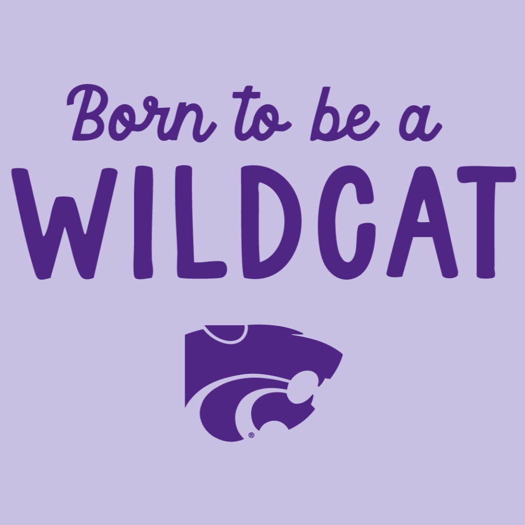 Here's how we welcome the newest little K-Staters with 'Born to be a Wildcat'