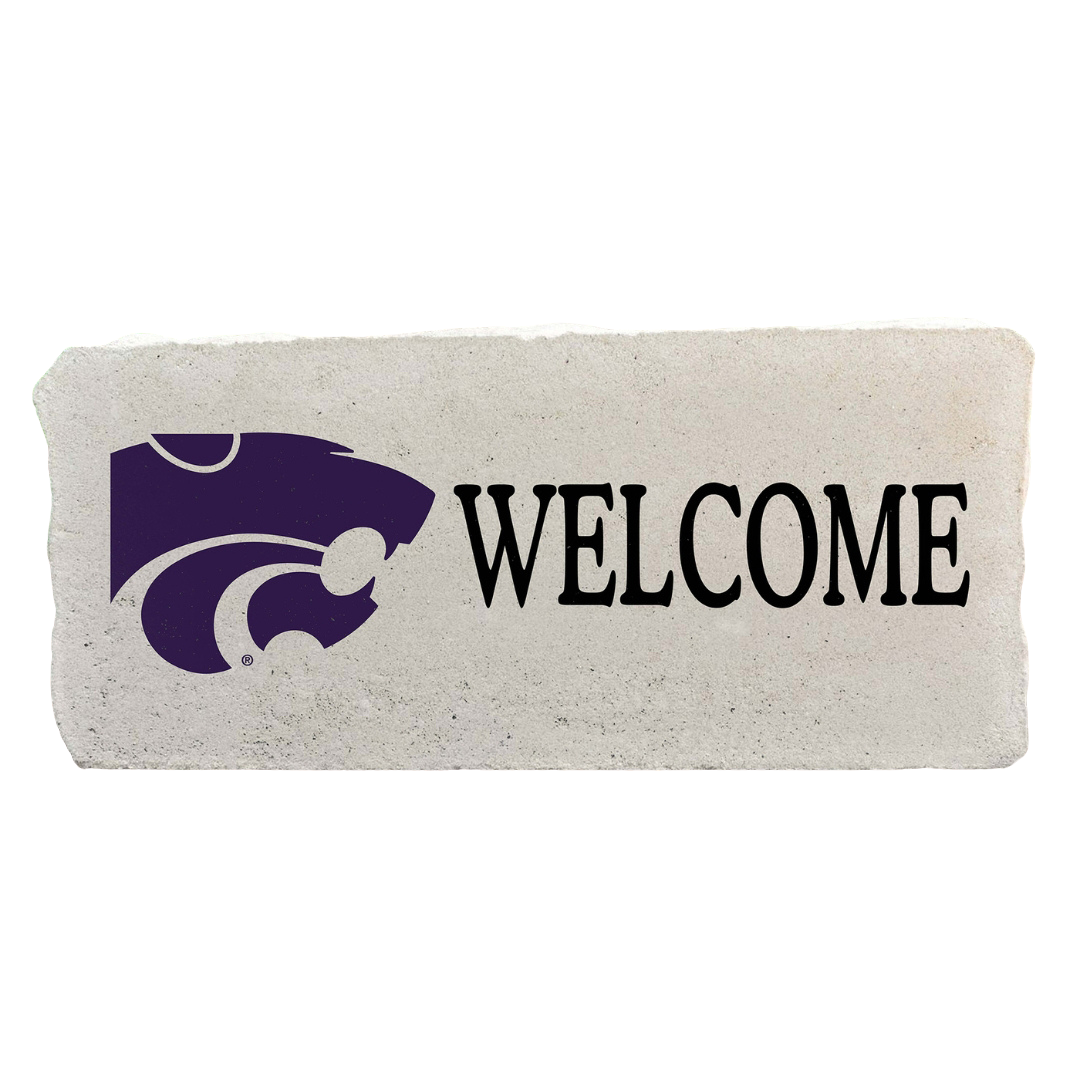 Welcome Limestone Sign