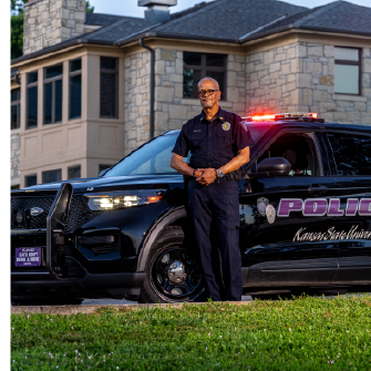 Ronnie Grice reflects on 46-year career in law enforcement, including 30+ years at K-State