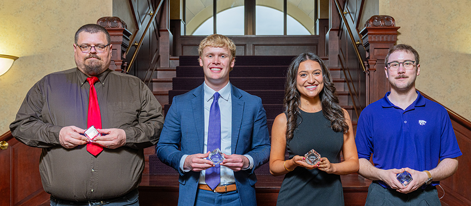 2026 Anderson Senior Award recipients