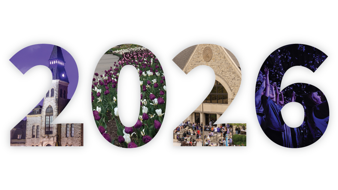 Annual wall calendar