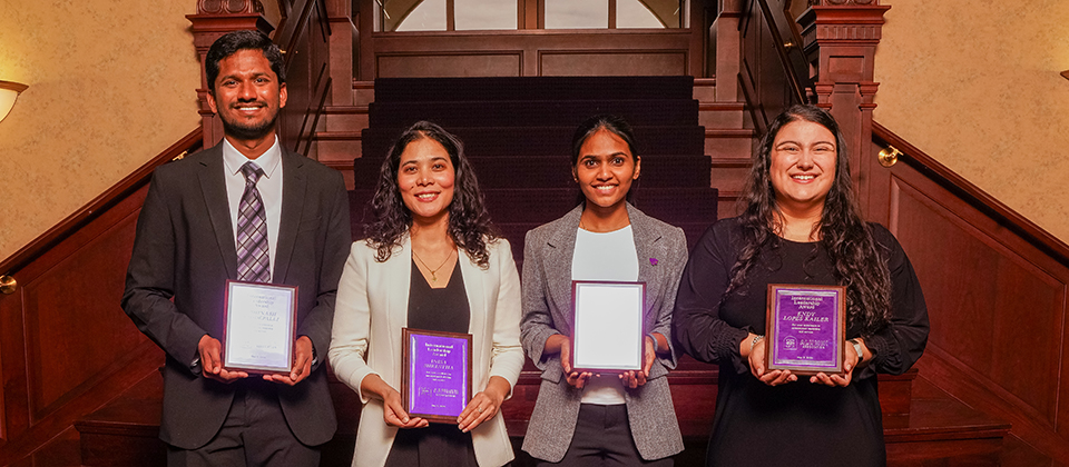 2026 International Leadership Award Recipients
