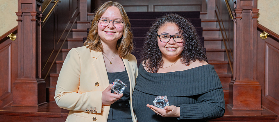 2026 Tony Jurich Award recipients