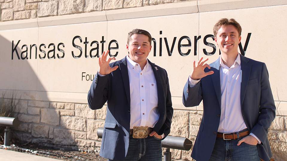 New student body leaders