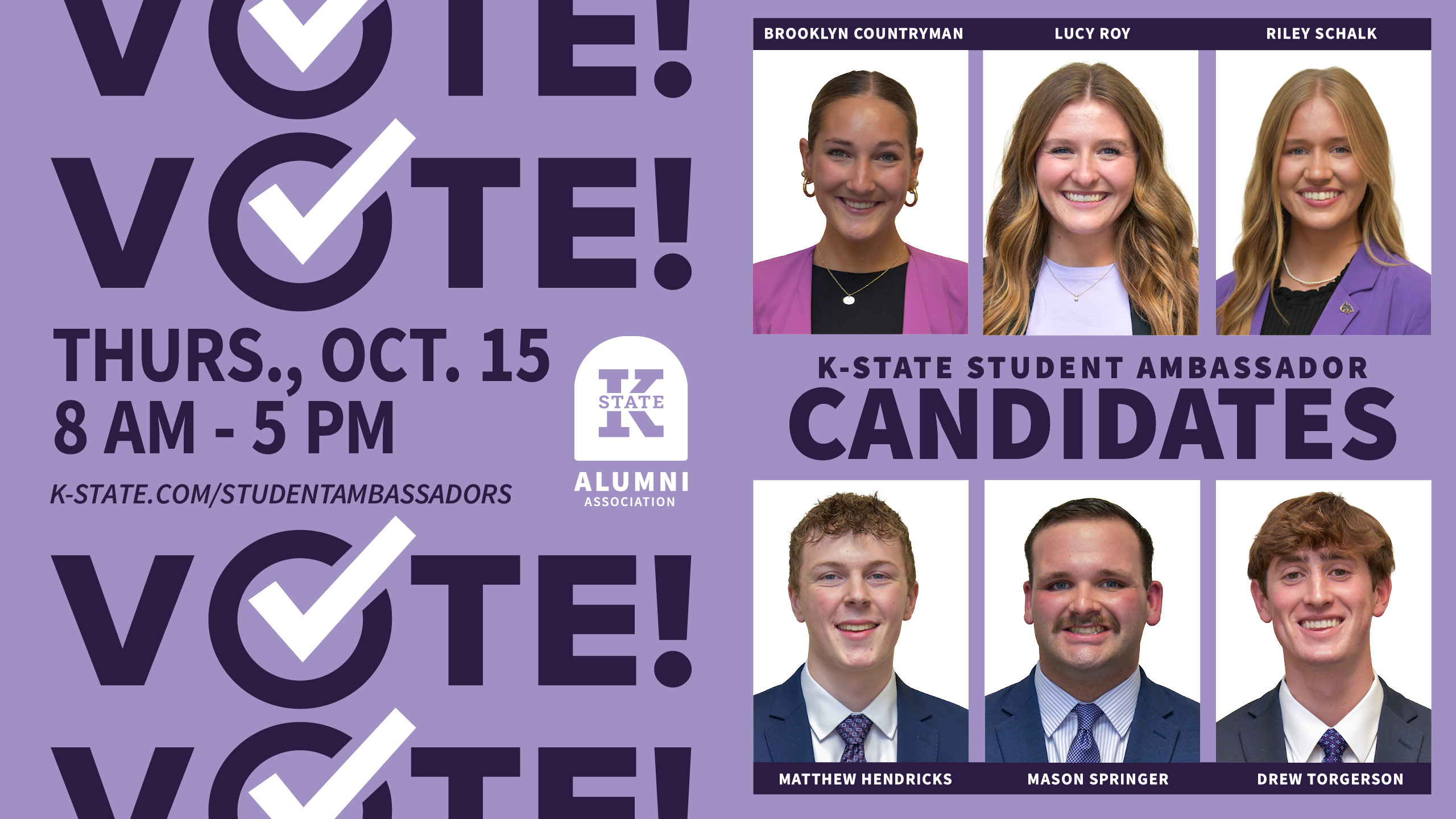 Student Ambassadors