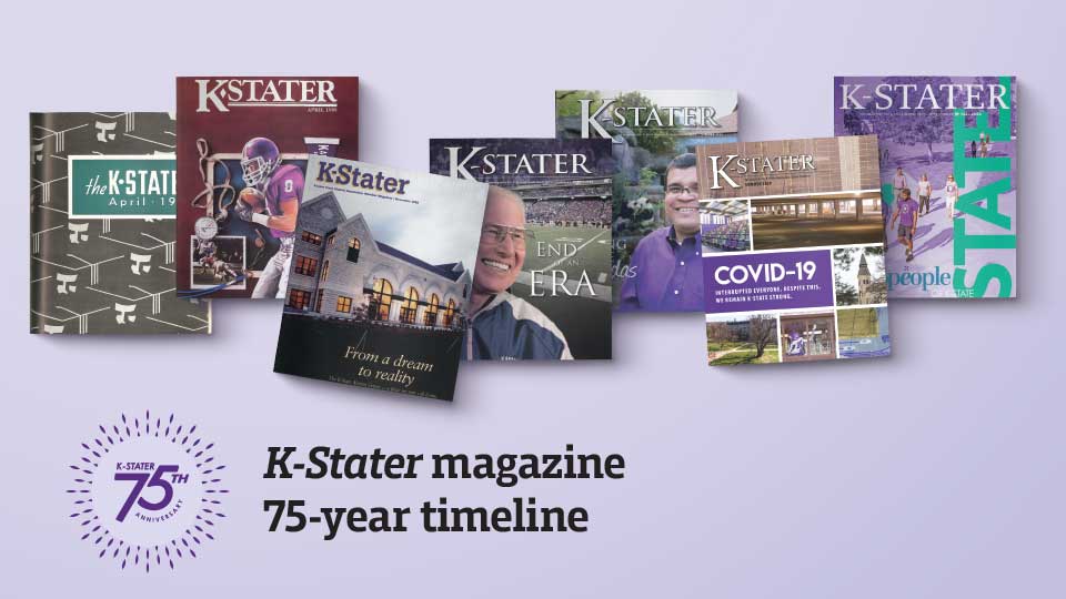 K-Stater magazine