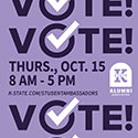 Don't forget to vote for 2027 K-State Student Ambassadors