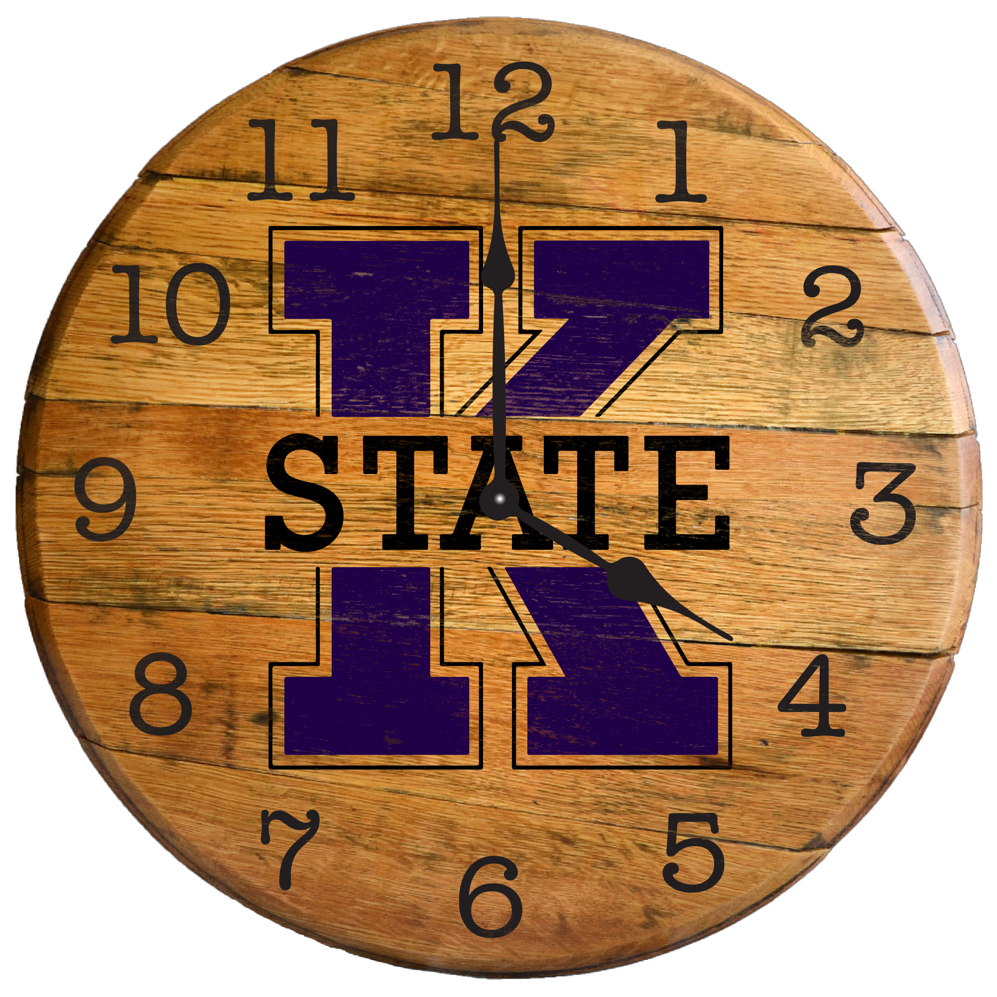 Clock K-block Clock K-block