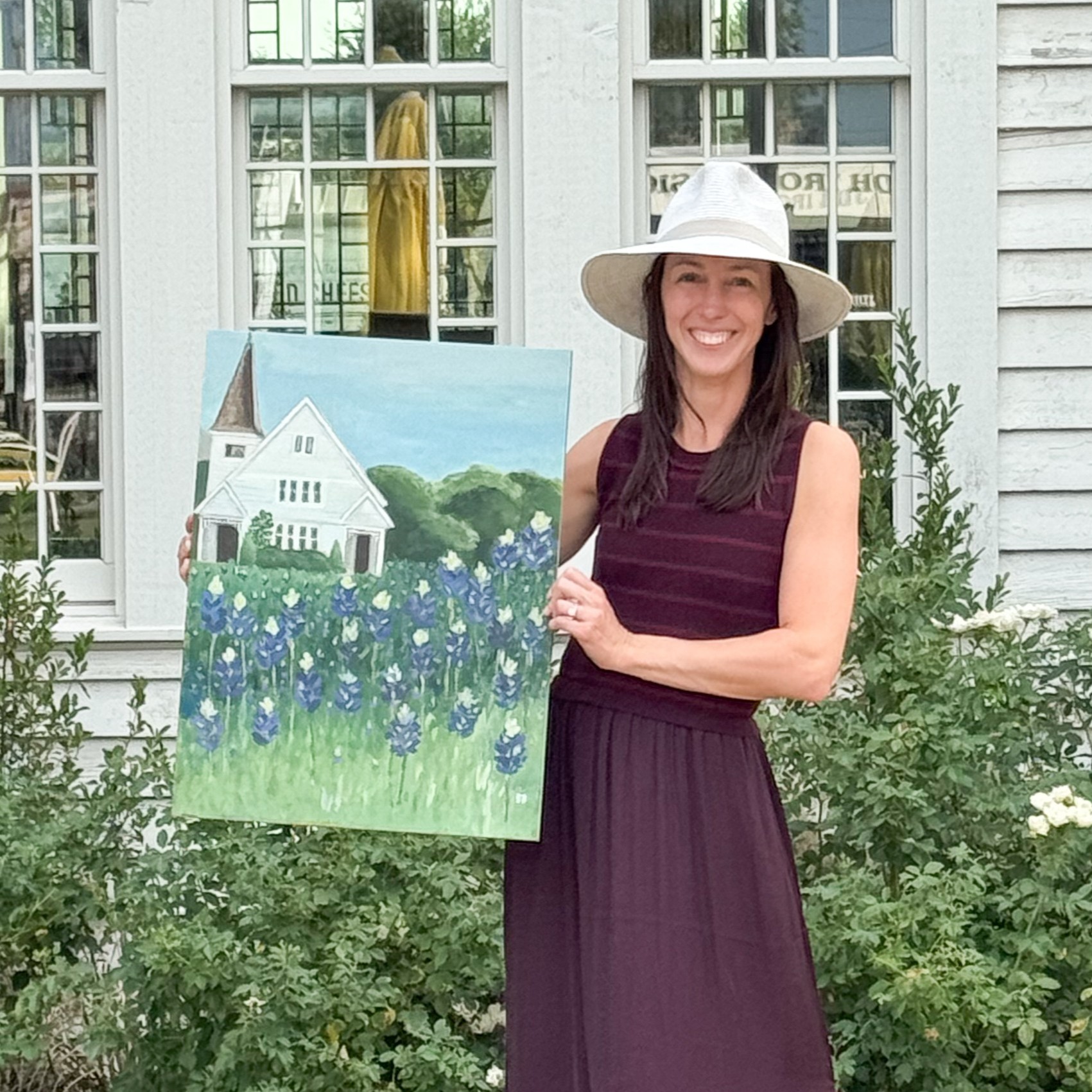 Bailey Bedford '11 spreads warmth and light through art at the Magnolia Silos