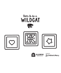 Born to be a Wildcat coloring page