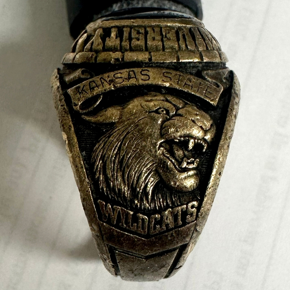 Lost and found: K-State class ring discovered in pipe and returned to owner after nearly 30 years