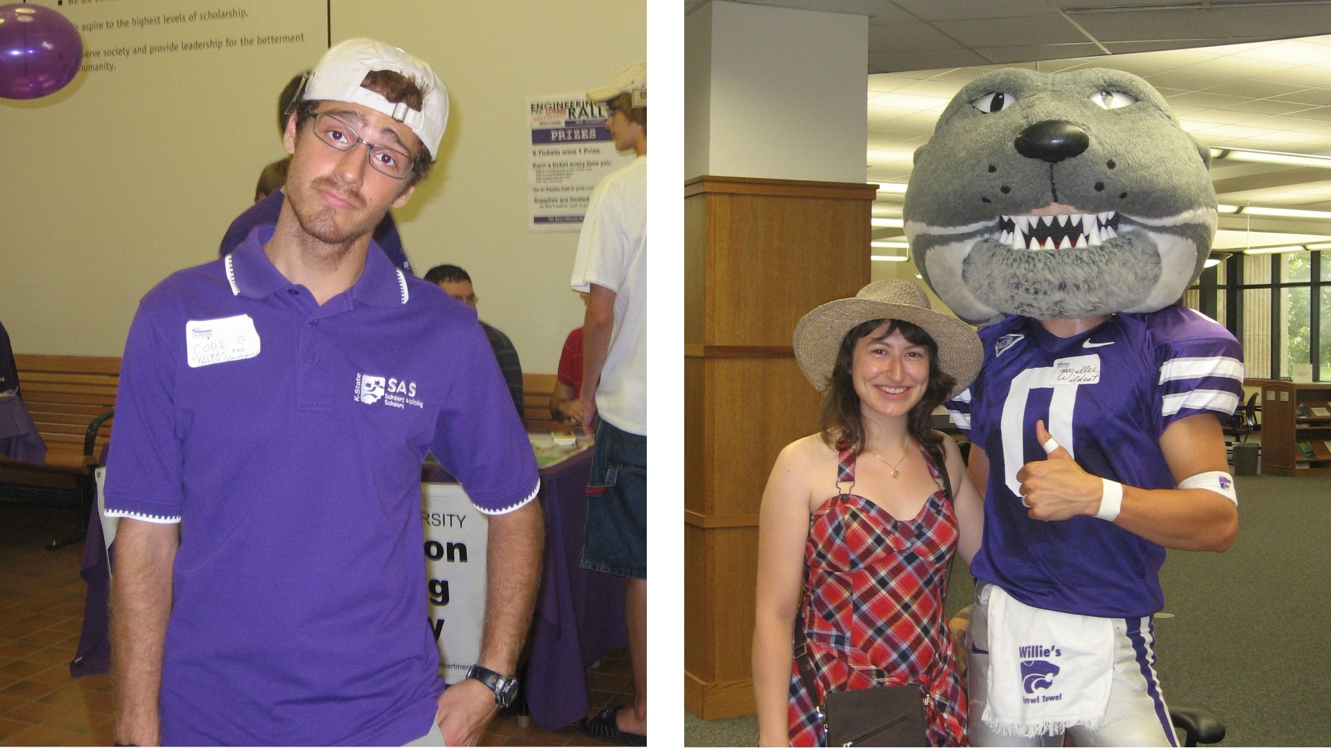 At K-State in 2007