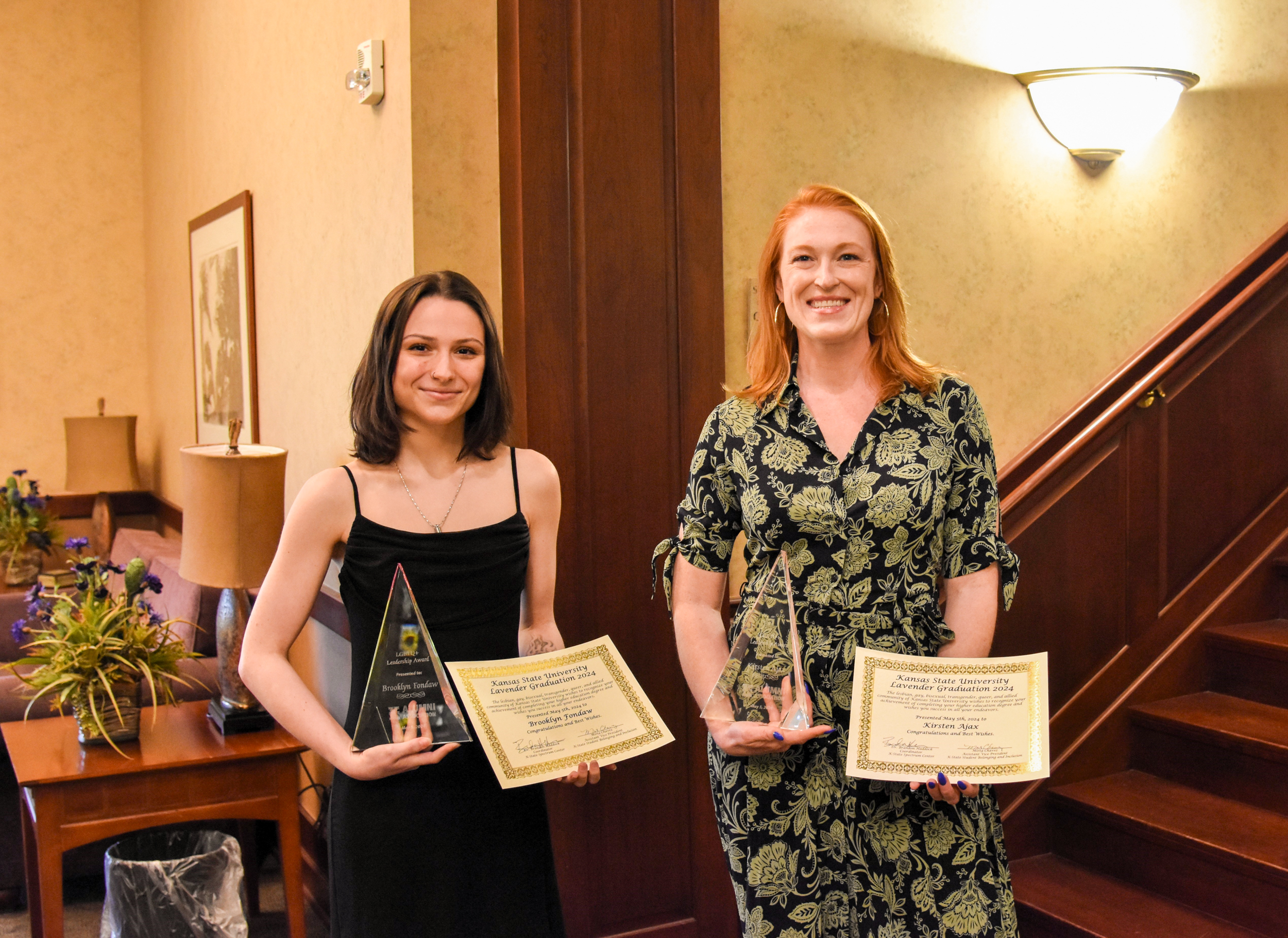 2024 LGBTQ+ Leadership Awards Recipients