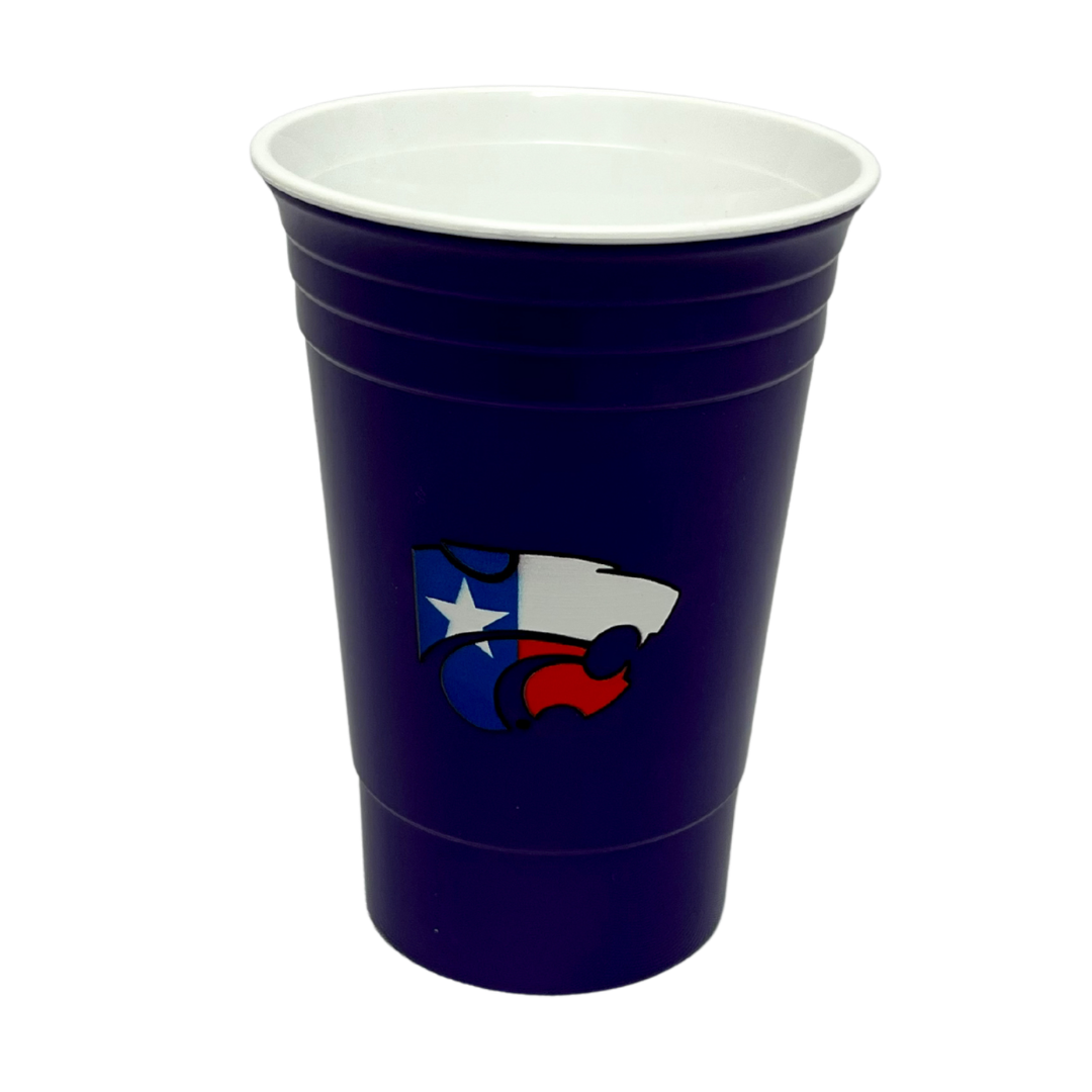 K-State purple cup