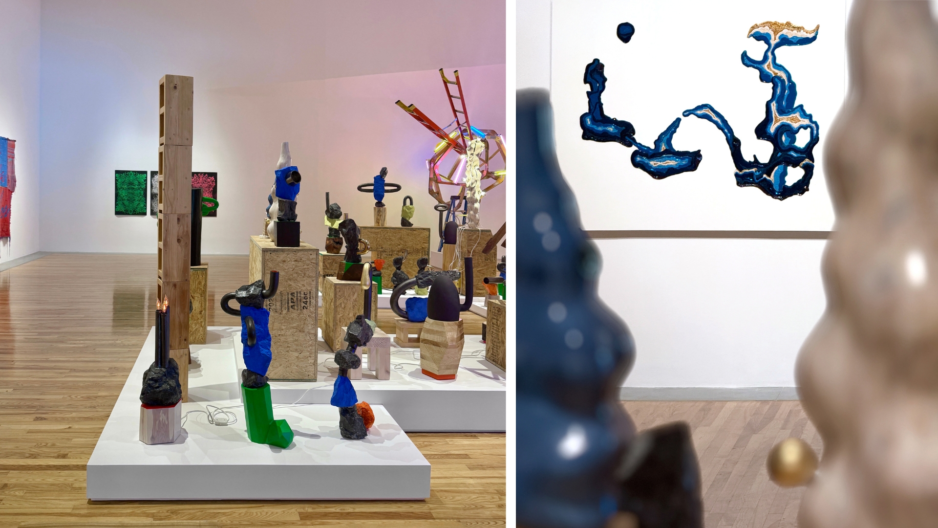 Exhibition overview
