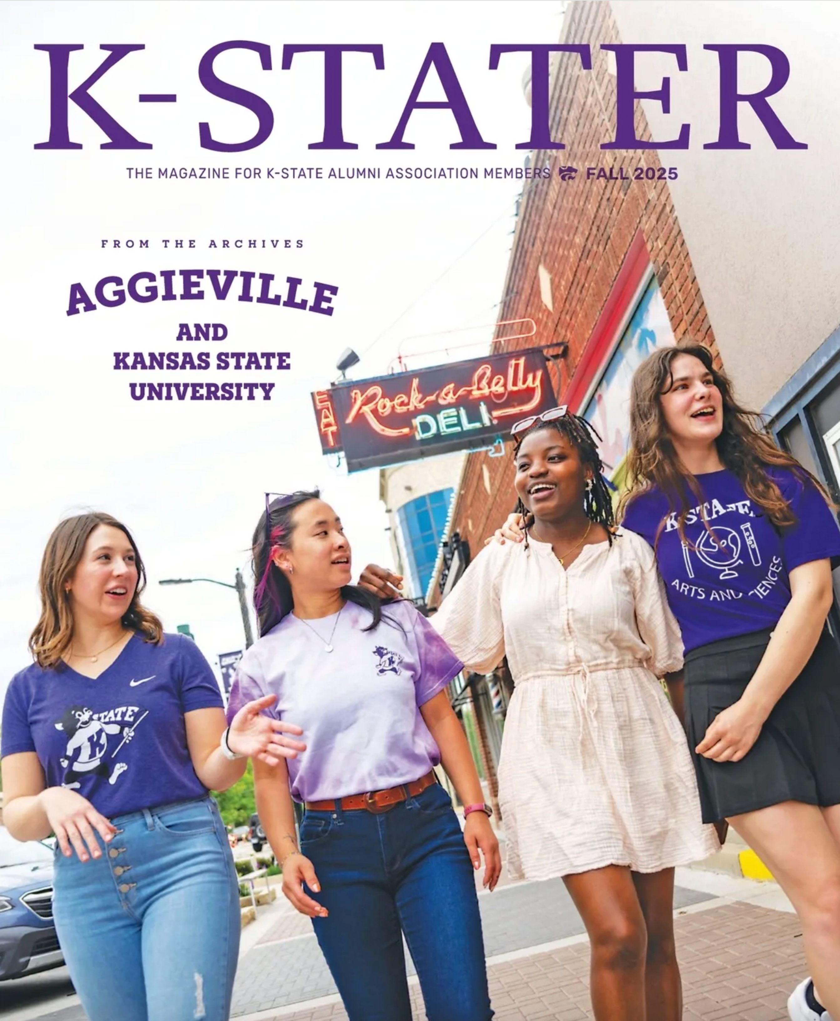 K-Stater magazine