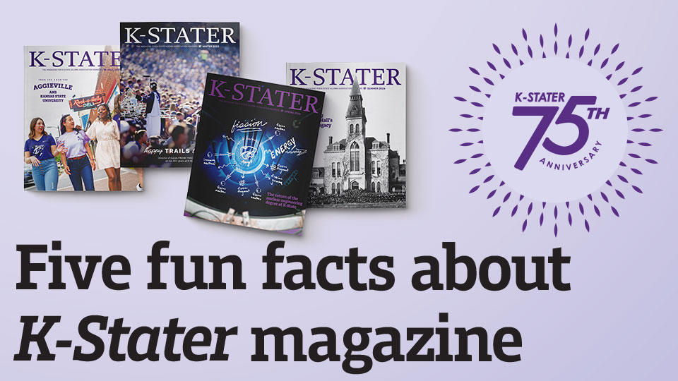K-Stater magazine K-Stater magazine