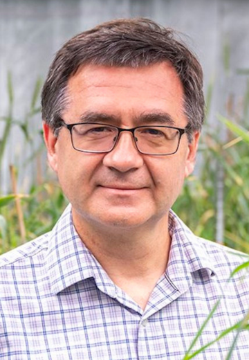 Eduard Akhunov, Ph.D.