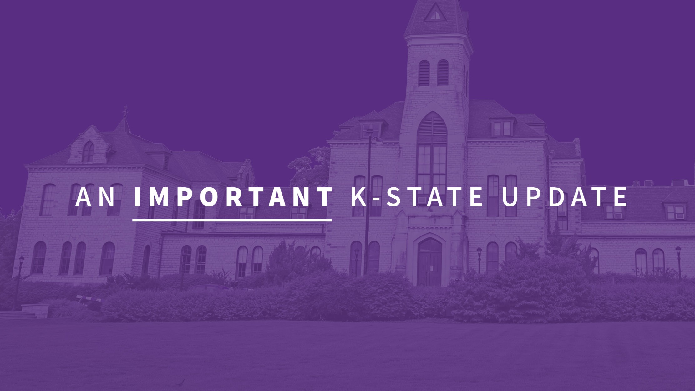 Important K-State leadership updates