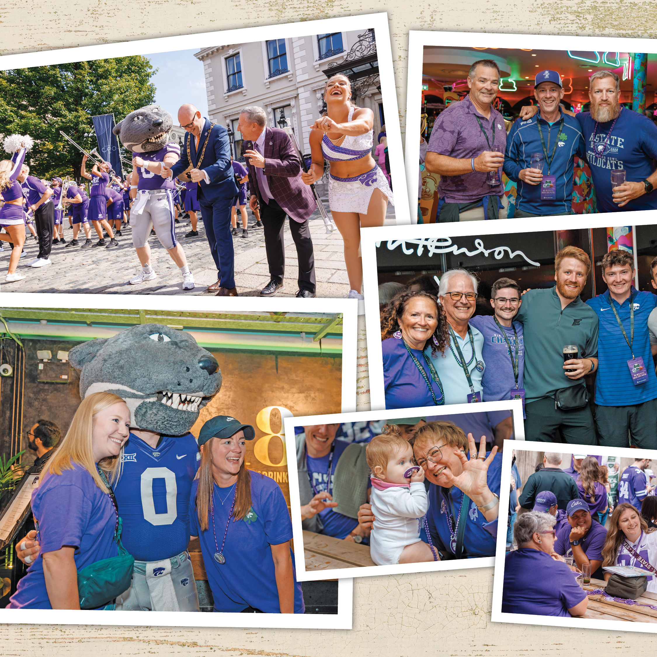 'An unforgettable experience': Three K-Staters share their memories from Ireland trip