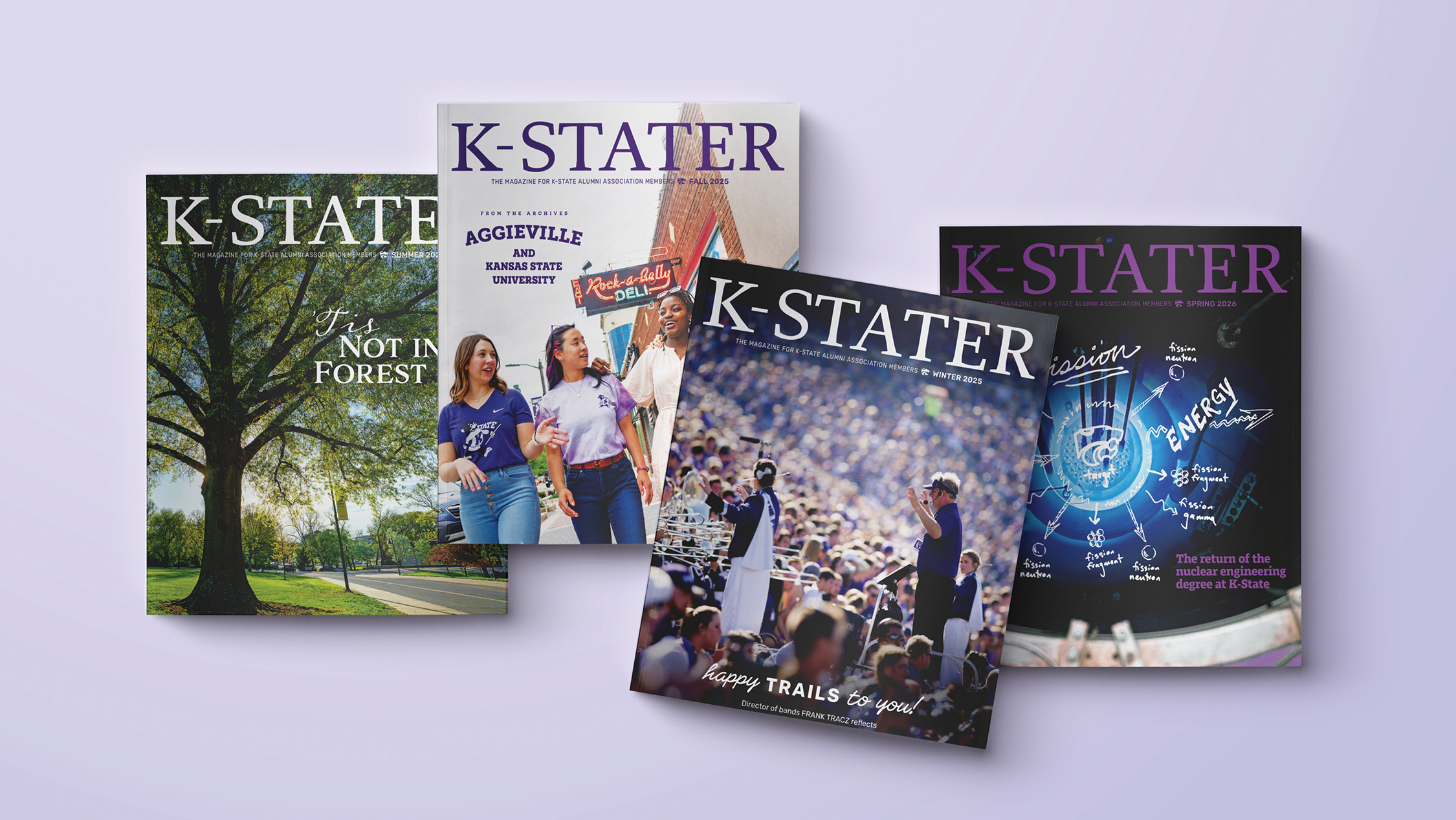 K-Stater magazine