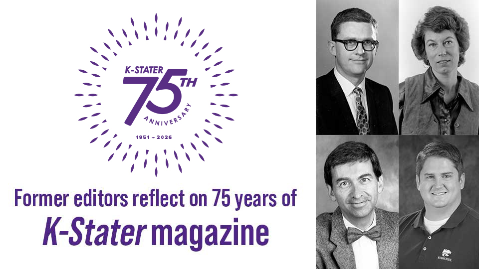 K-Stater magazine