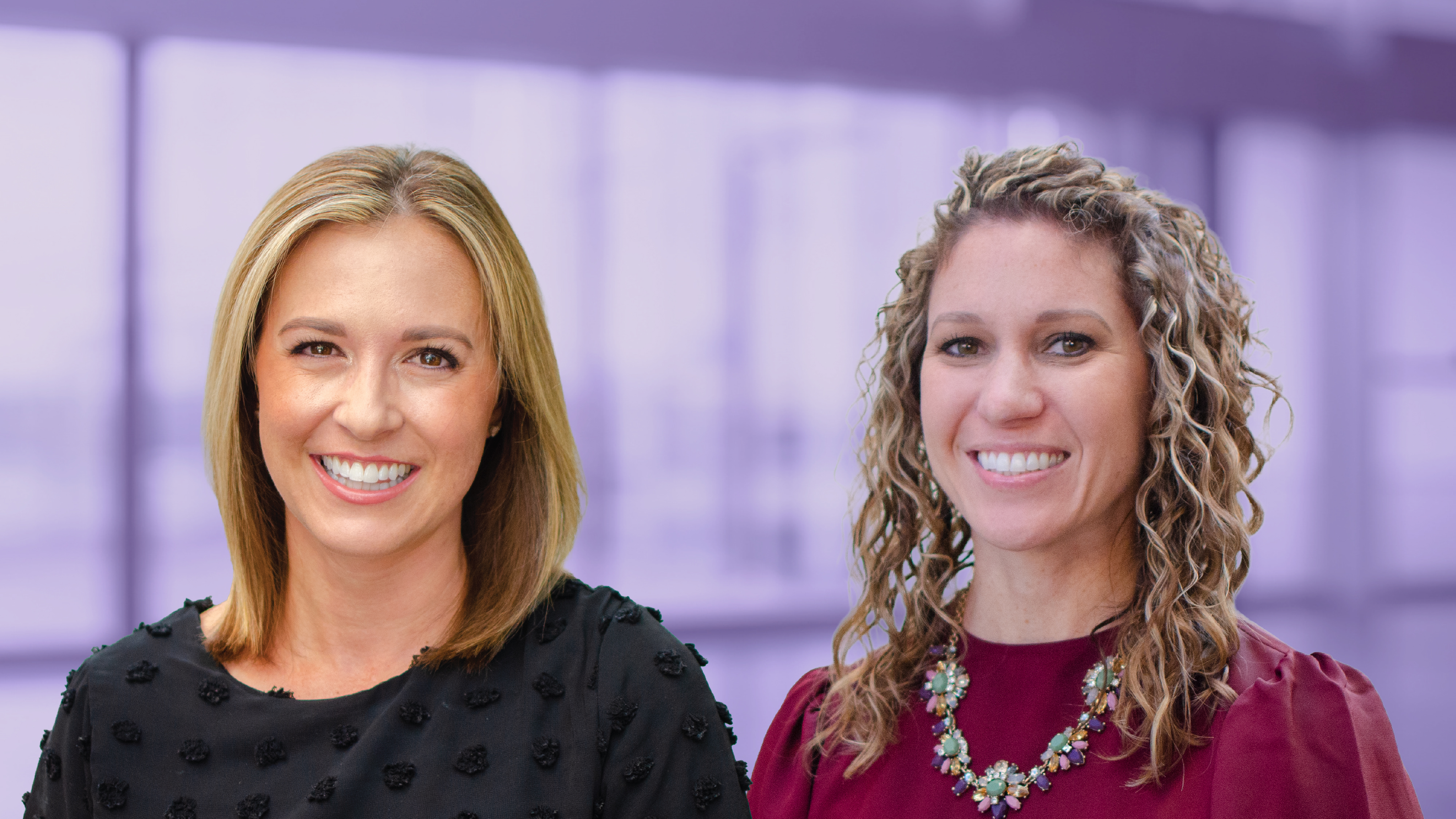Heather Ledbetter ’07 and Becky Cullinan ’07