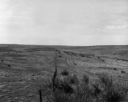 The Kansas - Nebraska - Colorado border