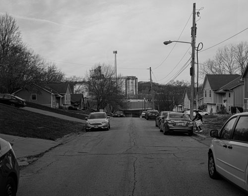 Barber Avenue in Kansas City, Kansas