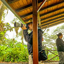 Roger Lanksbury '74 uses Traveling Wildcats Program to develop his photography skills