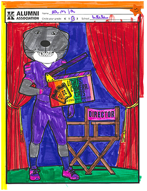 Coloring page