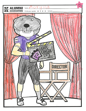 Coloring page