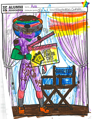 Coloring page