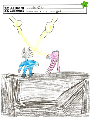Coloring page