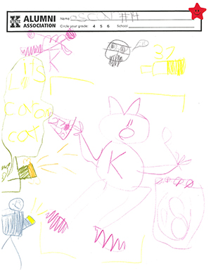 Coloring page